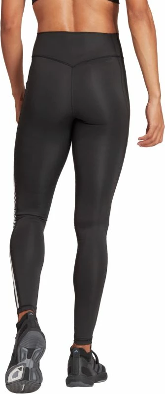 Helanke adidas za ženske, črne