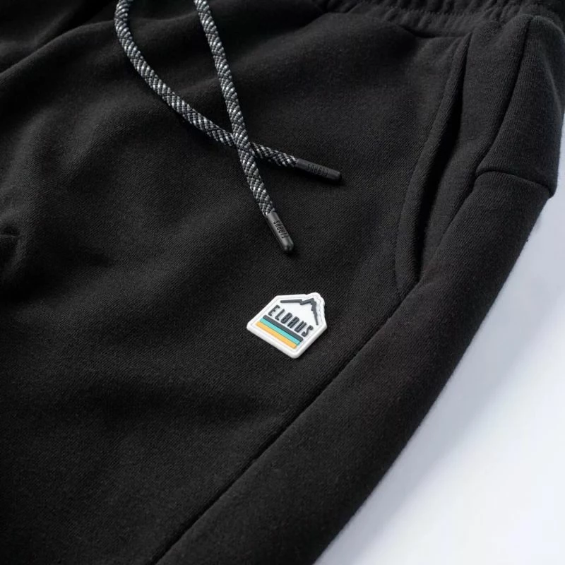 Šorce za moške Elbrus, črni