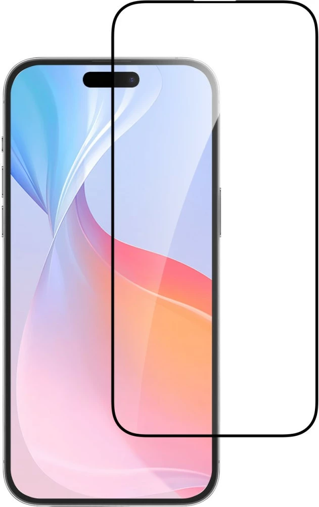 Trdo zaščitno steklo 4smarts za iPhone 16, prozorno