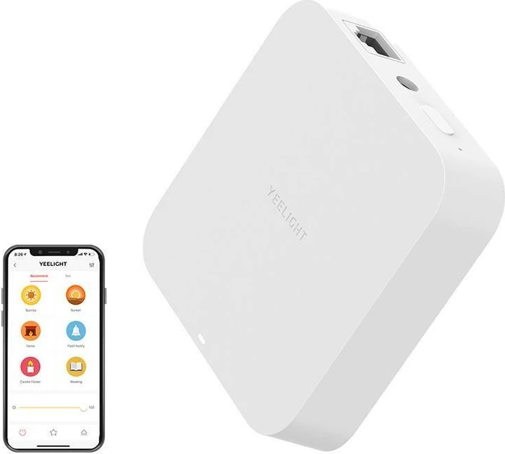 Pametna osrednja enota Yeelight Mesh Gateway YLWG01YL, bela