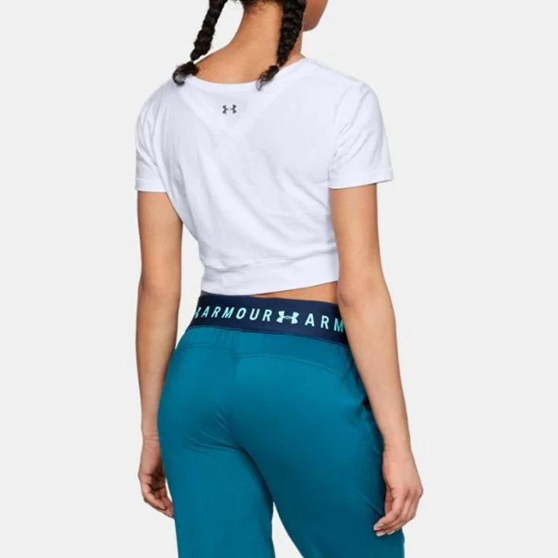 Majica za ženske Under Armour, bela