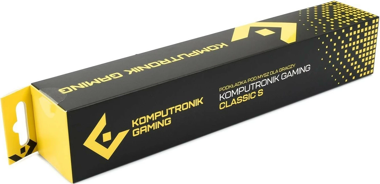 Mauspad Komputronik Gaming Classic S, 32x27 cm, črn