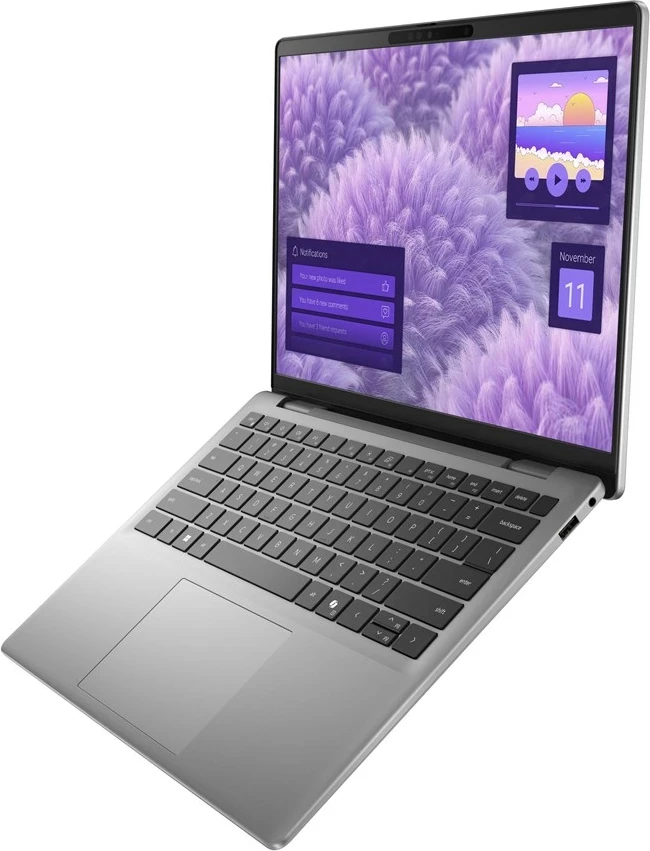 Prenosnik Dell Inspiron 5441 Copilot+ PC, 14", Qualcomm Snapdragon X1P-42-100, 16 GB RAM, 1 TB SSD, siv