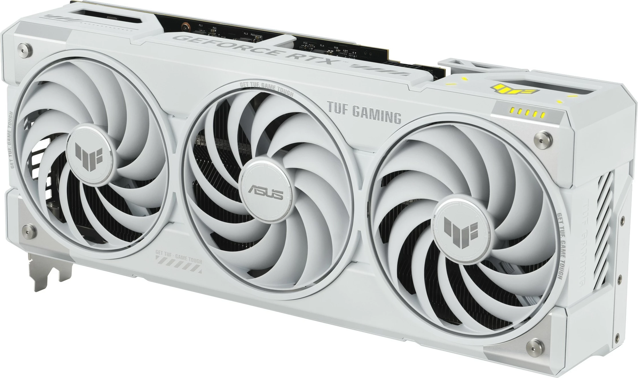 Grafična kartica TUF Gaming RTX 5070 Ti OC 16GB GDDR7, ASUS, bela