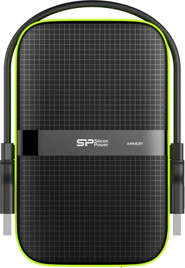 Zunanjí trdi disk Silicon Power Armor A60, 1 TB, črn