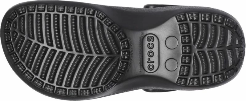 Čevlji Crocs za ženske, črni