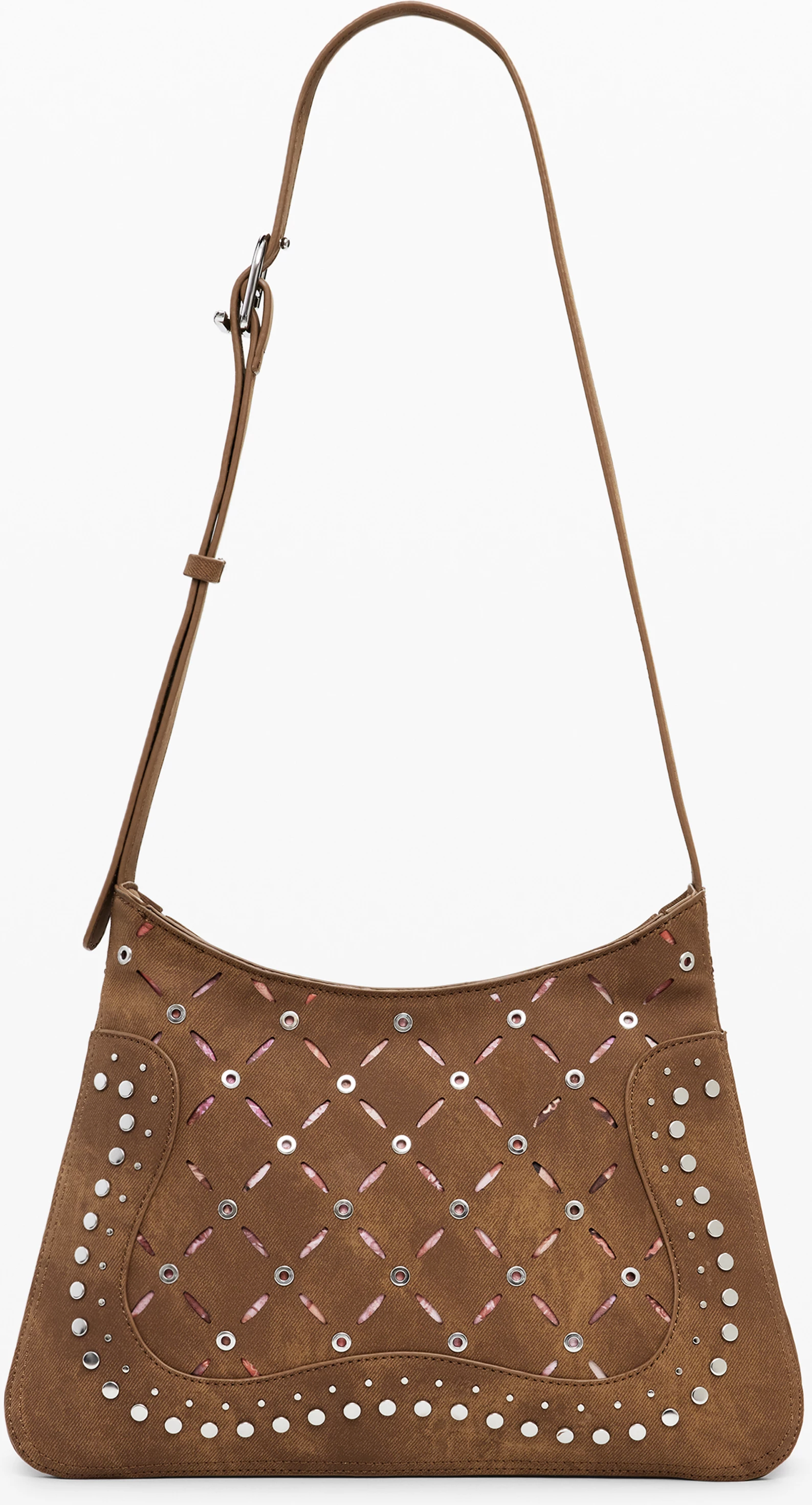 Torba za ženske Desigual Yankee Manaos, rjava