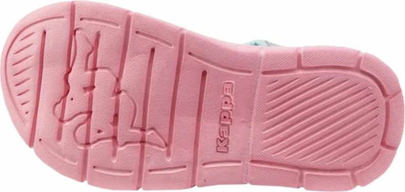 Sandali za deklice Kappa Kana MF Jr, rožnato-sivi