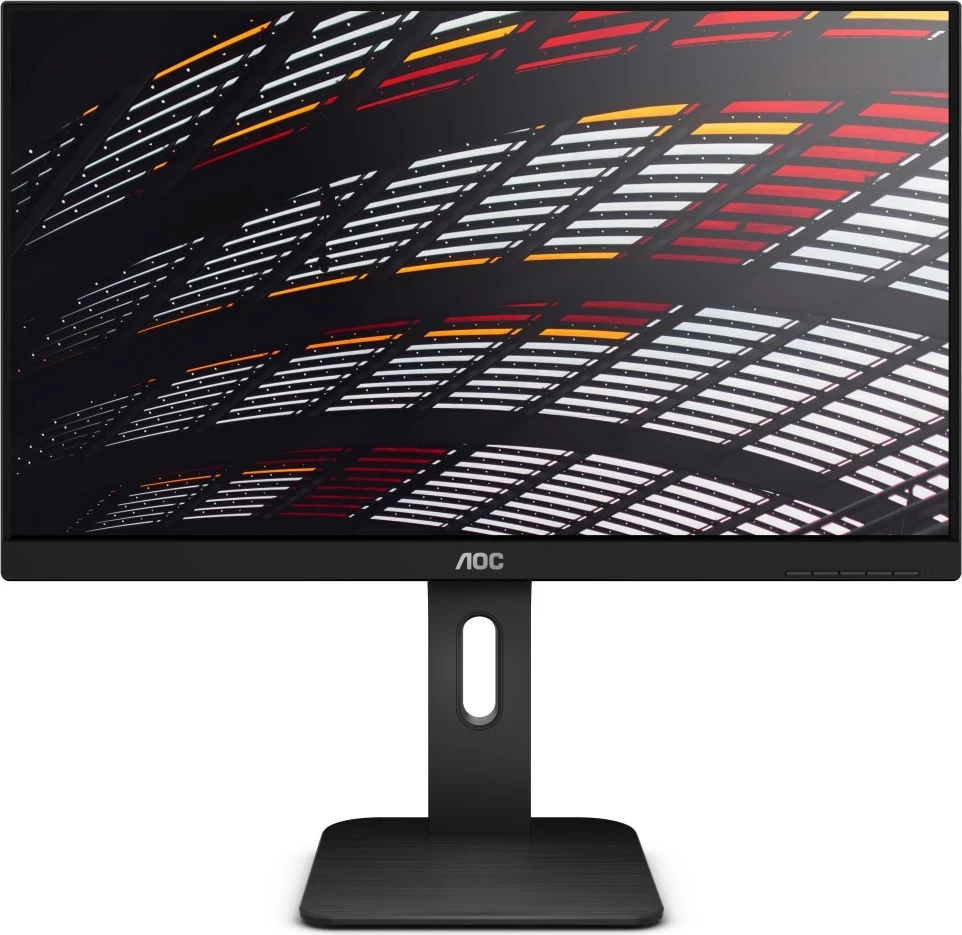 Monitor 23,8'' AOC 24P1, Full HD, IPS, 60 Hz, črn