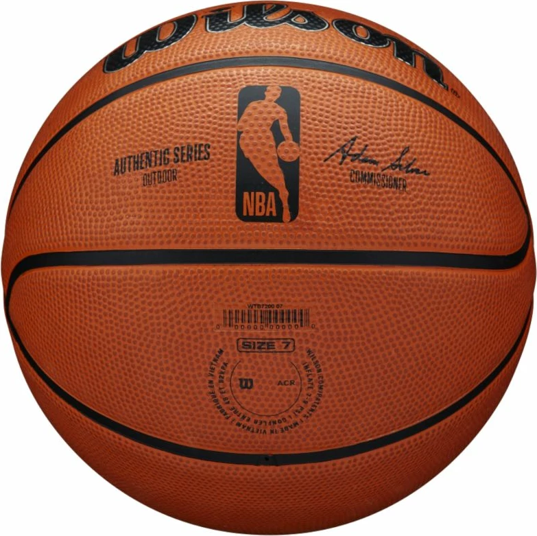 Košarkaška žoga NBA, Wilson, oranžna