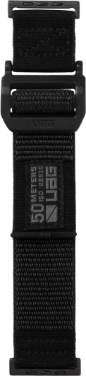 Najnolnen pašček za Apple Watch UAG Active, 42/44/45/49 mm, siv