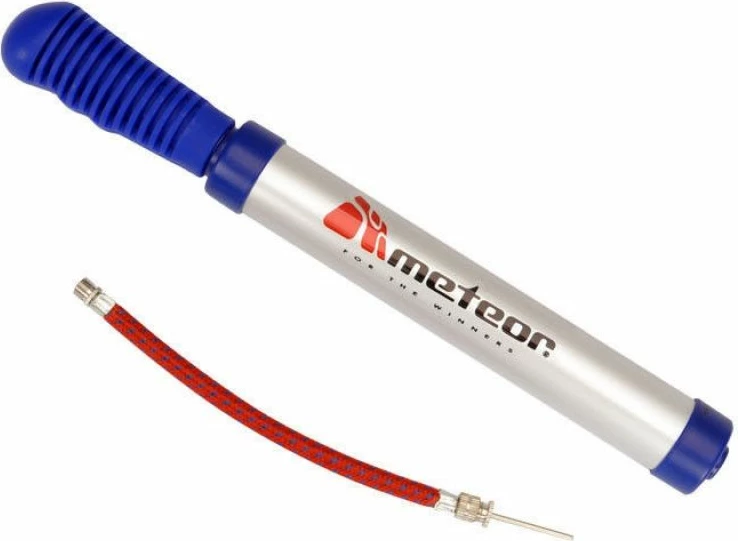 Pumpa za žogo Meteor, s cevjo in iglo, za moške in ženske