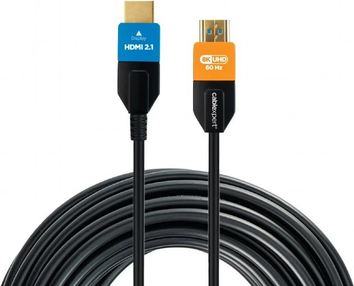 Kabel HDMI 8K UHD, HDMI 2.1, 20 m, Gembird CC-HDMI8K-AOC-20M, črn