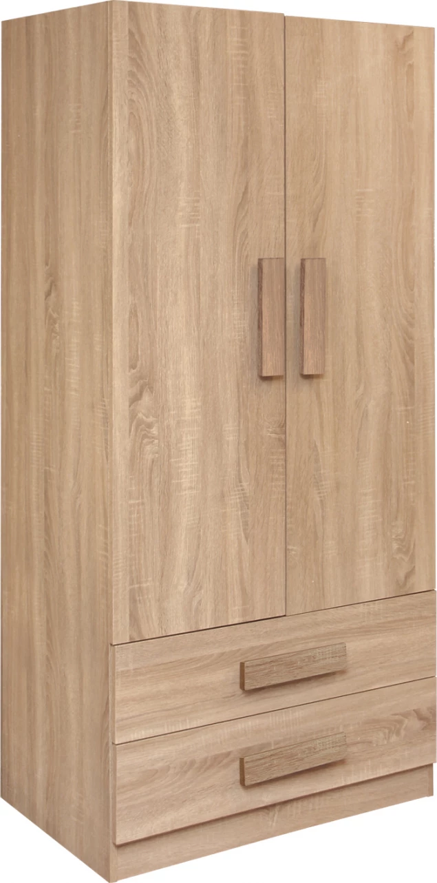 Garderobna omara 2-vratna Playroom Sonama FH11063 80x50x180cm