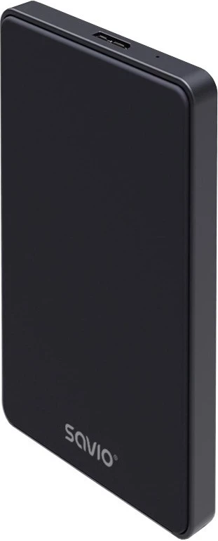 Zunanja škatlica za HDD/SSD Savio 2,5", USB 3.0, AK-65, črna