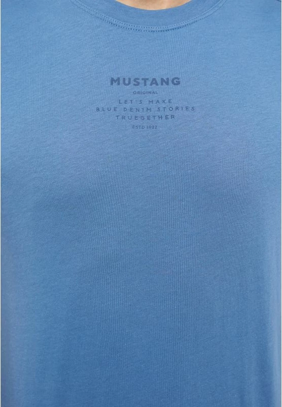 Majica Mustang za moške, modra