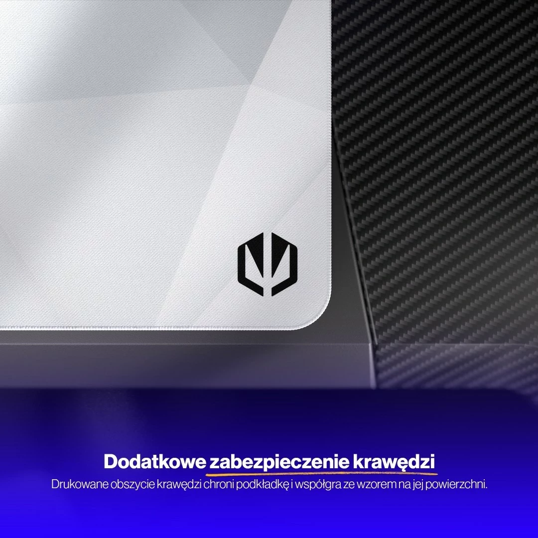 Mauspad Crystal Onyx Endorfy, L, bel