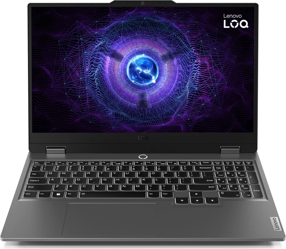 Prenosnik z visoko zmogljivostjo Lenovo LOQ, 15,6", Intel Core i5, 16 GB RAM, 1 TB SSD, NVIDIA GeForce RTX 4050, sivo