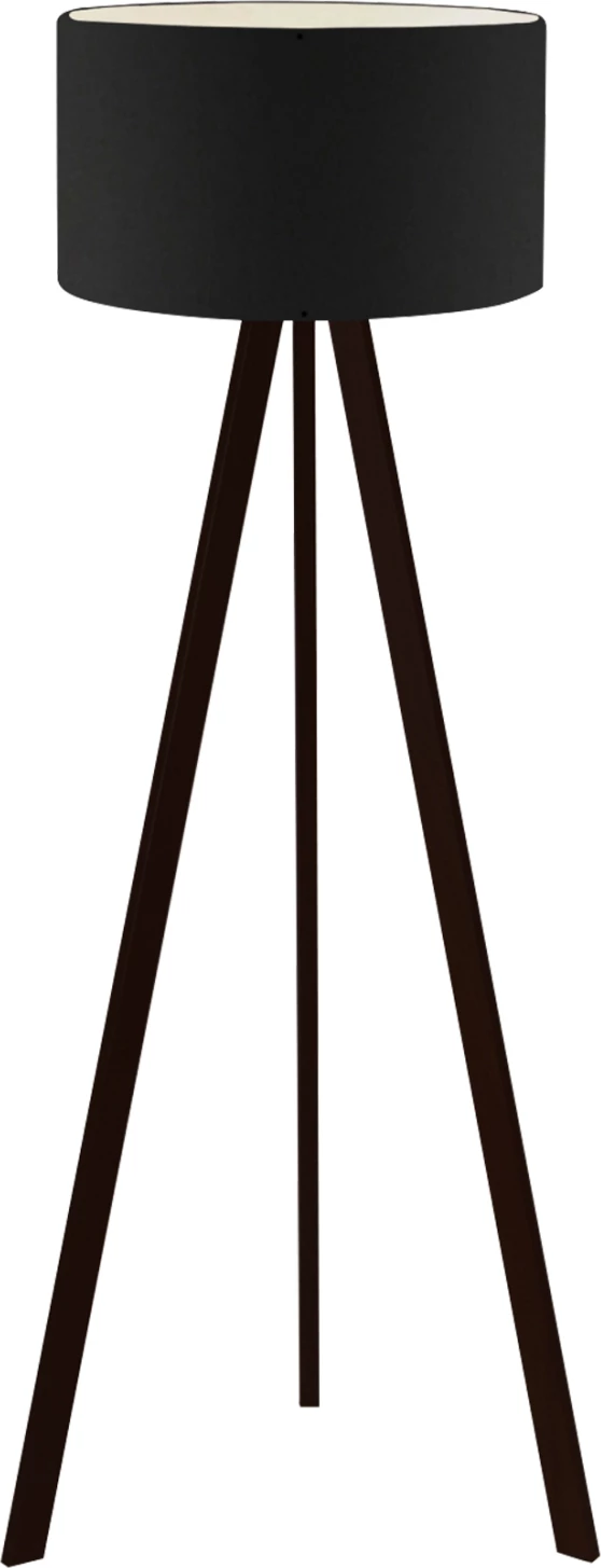 Talna svetilka s trinožnikom, črna, FH7578.05