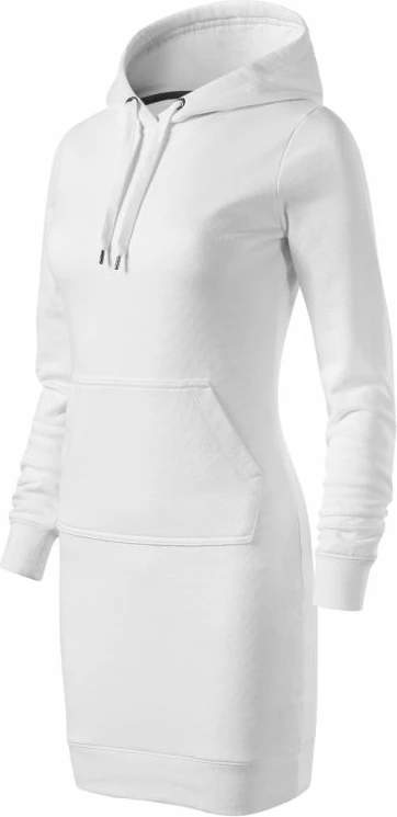 Obleka z značilnostmi za prosti čas, Malfini, bela