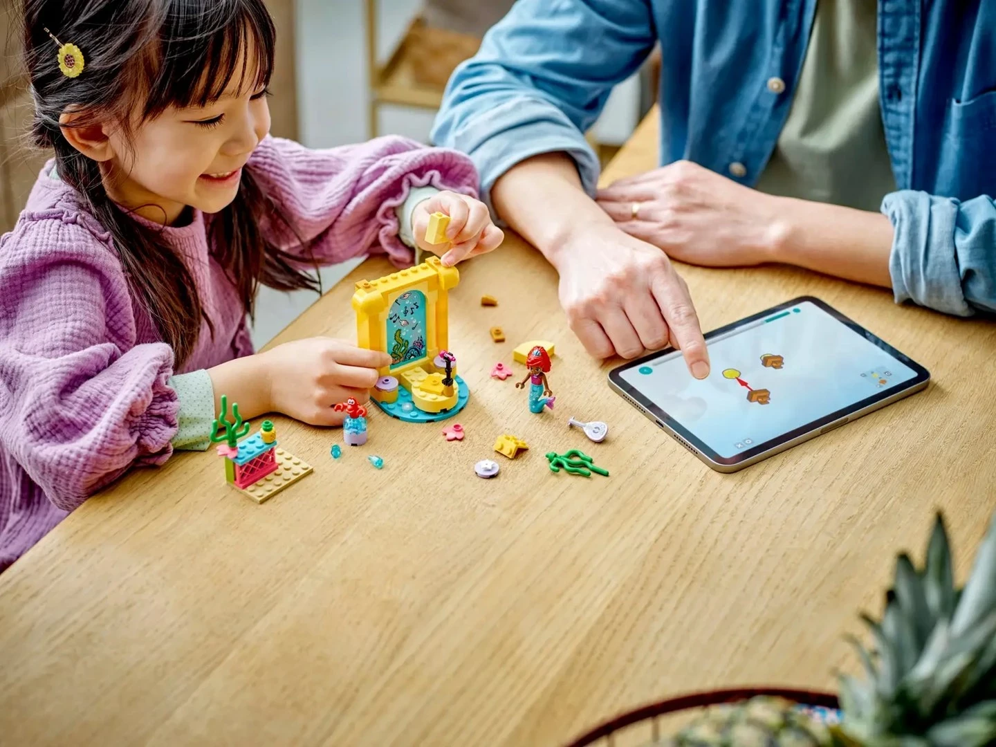 Muzikalna oder Ariel, LEGO Disney 43235