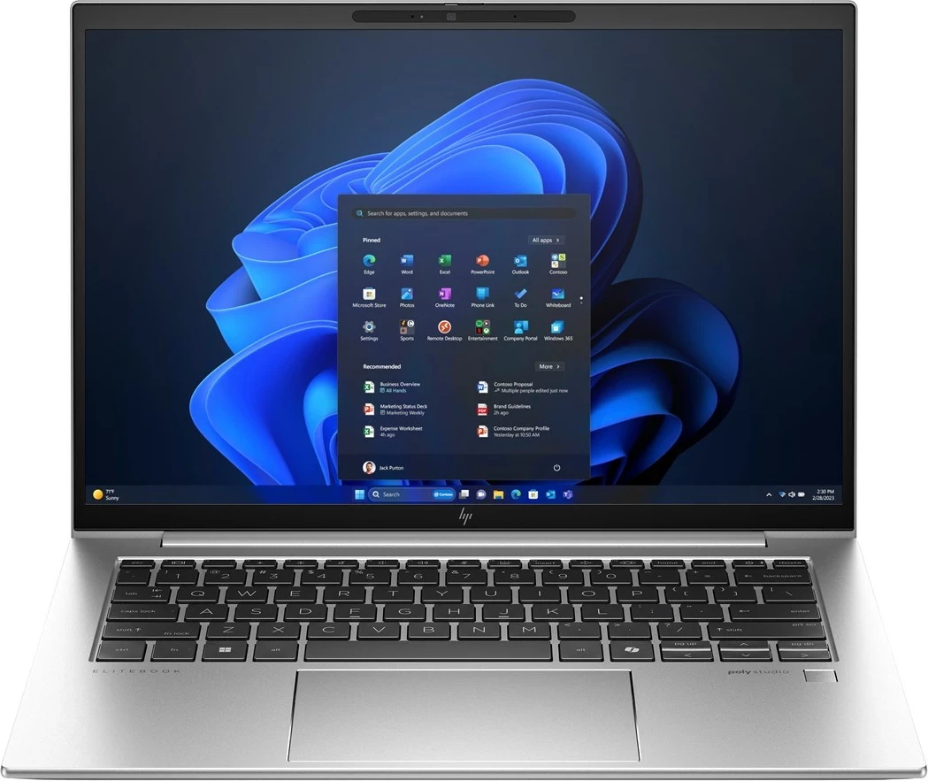 Prenosnik HP EliteBook 840 G11, 14", Intel Core Ultra 7 165U, 16 GB RAM, 512 GB SSD, srebrn