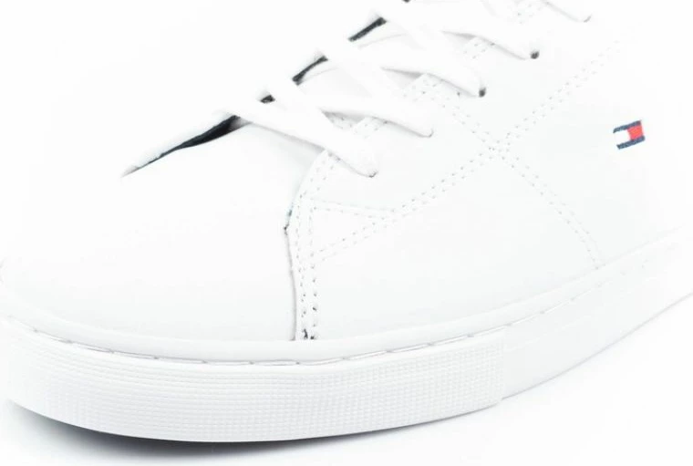 Čevlji za moške, Tommy Hilfiger Essential M FM0FM04047YBR, beli