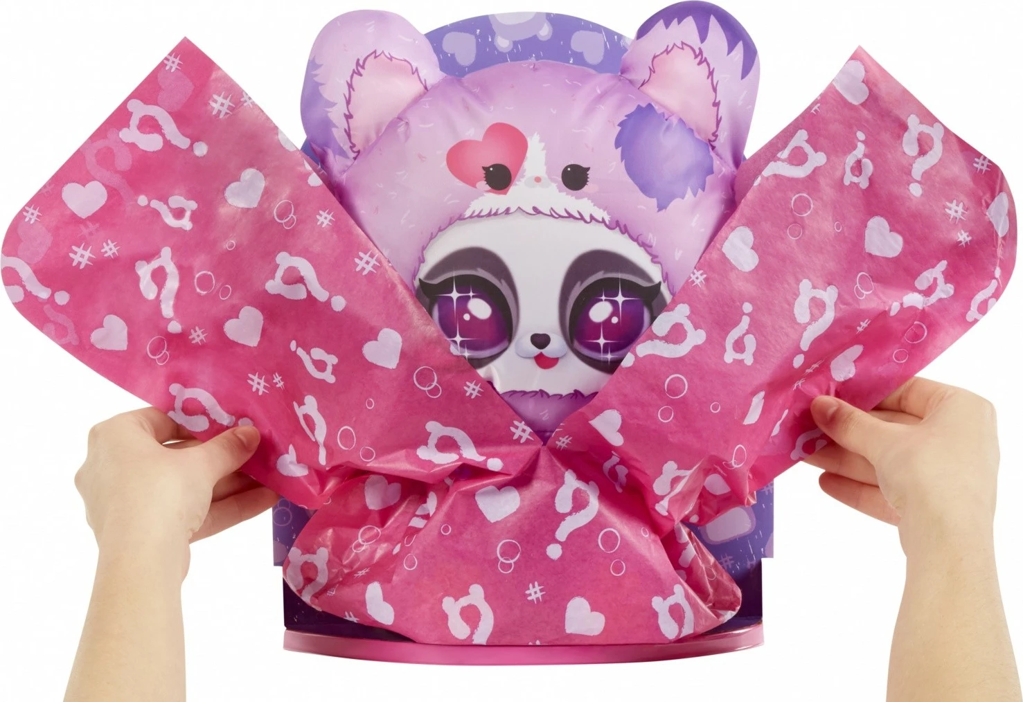 Komplet igrače z lutko in napihnjenim kostumom L.O.L. Surprise Tweens Costume Surprise, Hoops Cutie, vijolična