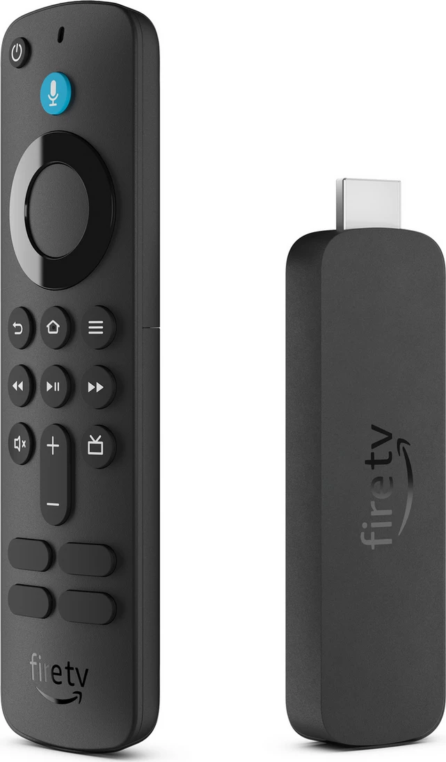 Prenosnik za Smart TV za 4K pretakanje, Amazon Fire TV Stick 4K Gen 3 (B0CJKTWTVT), daljinski z glasom Alexa, črn