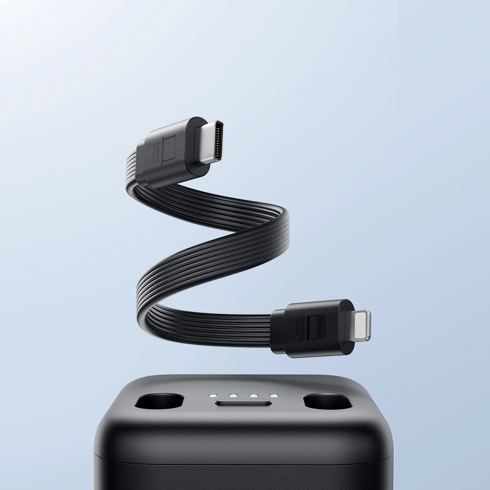 Polnilna baterija za smartwatch Joyroom JR-W13, 5000 mAh, črna