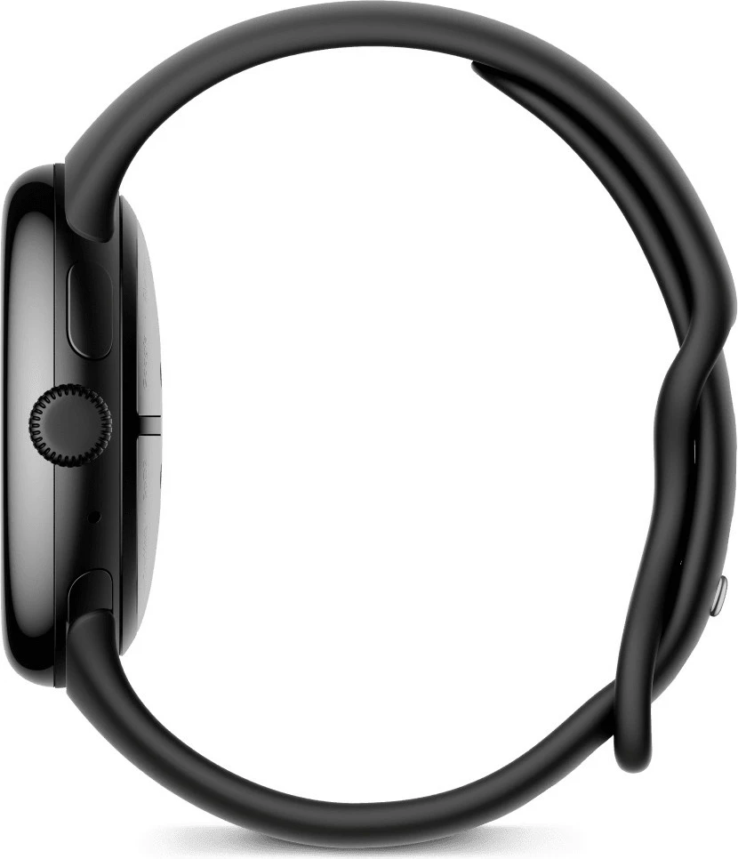 Pametna ura z AMOLED zaslonom, 32 GB, GPS, Matte Black Google Pixel Watch 3