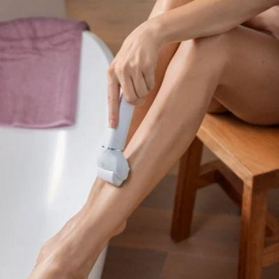 Epilator, Panasonic ES-EY30, bel-vijoličen