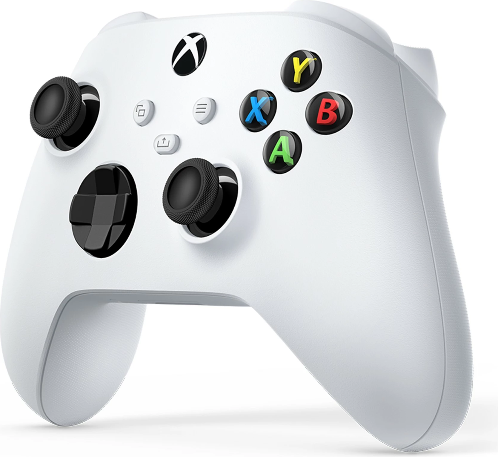 Bela brezžična igralna konzola Xbox Wireless Controller Microsoft, Bluetooth/USB