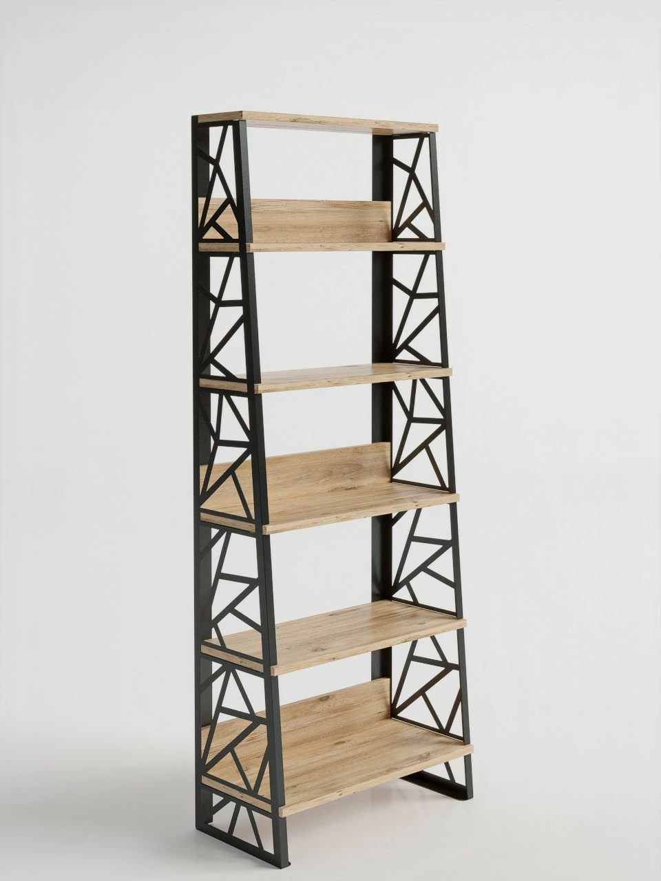 Polica za knjige Atlantic Pine, Hanah Home FRN-12035, 60 x 160 x 30 cm