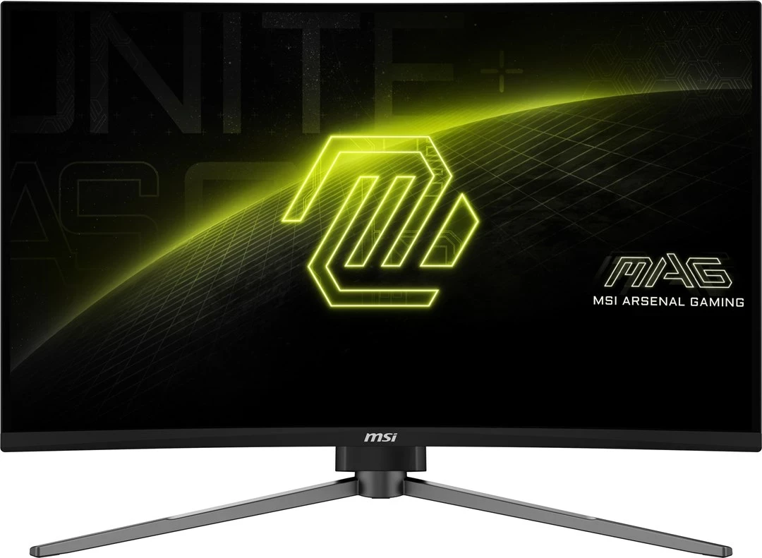 Igralniški ukrivljeni monitor 27", MSI MAG 27CQ6PF, 2560 x 1440, 180 Hz, črn
