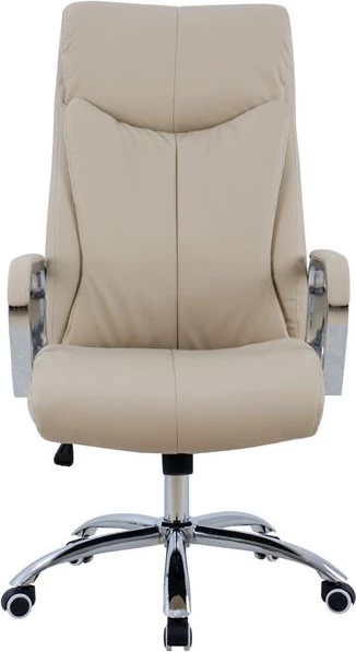 Izvršen pisarniški stol, krem, SHASHI FH1093.07, 63x80x(118-126) cm