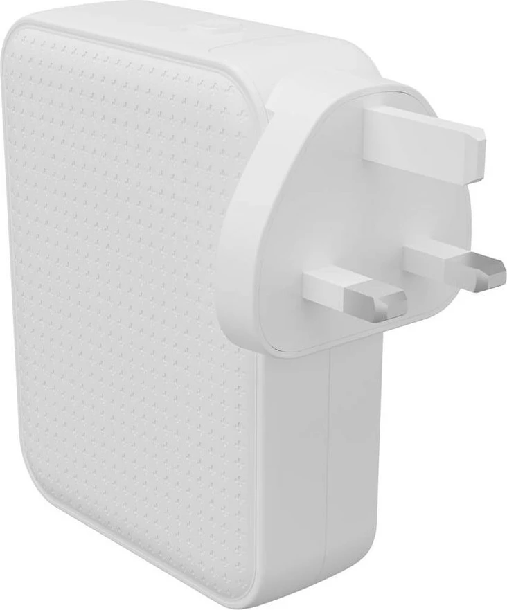 Polnilec 145W GaN, 4 priključki, bel Targus