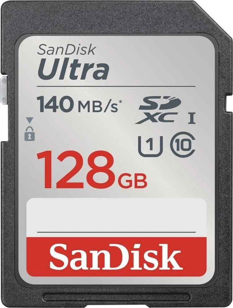 Pomnilniška kartica SanDisk Ultra SDXC, 128 GB