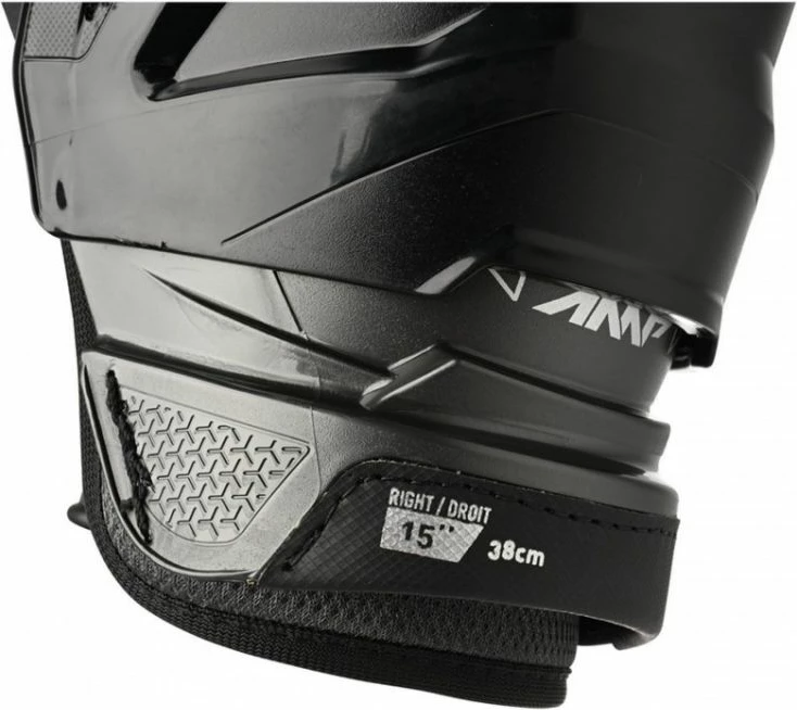 Ščitniki za goleni za hokej, unisex, črni Bauer