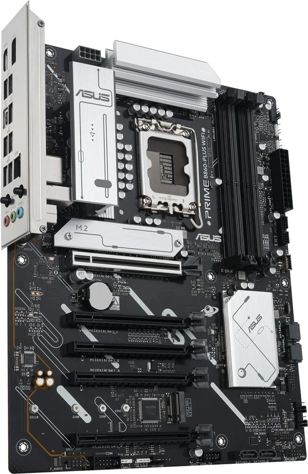 Plošča Prime B860-PLUS WIFI ASUS, ATX, Intel B860, Wi‑Fi 6E