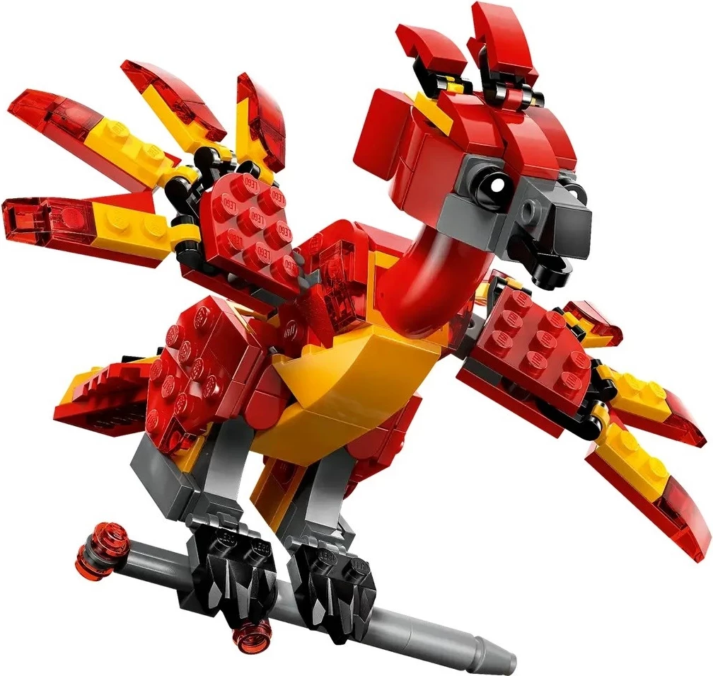 Figura feniksa Fawkes iz LEGO Harry Potter, 76448, 299 kosov