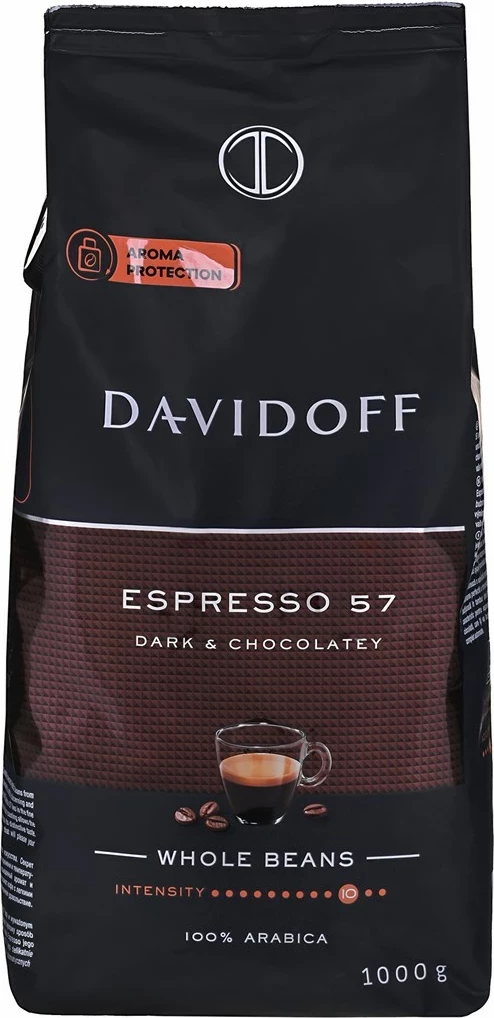 Kava v zrnju Davidoff Espresso 57, 1000 g