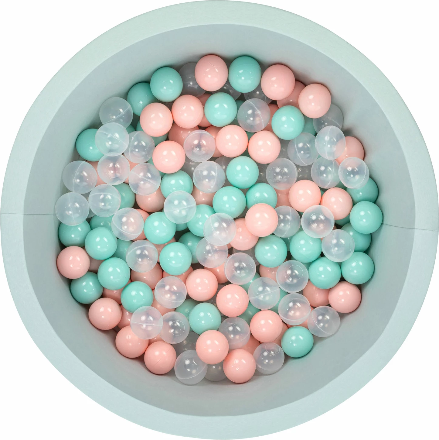 Igralni bazen z žogicami Bubble Pops v10, menta