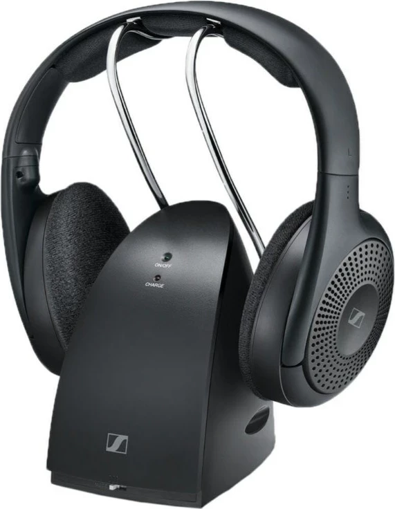 Slušalke Sennheiser RS 120-W, črne