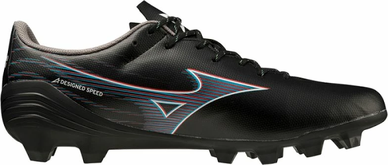 Nogometne superge Alpha Select FG M P1GA236501 Mizuno, moški, črne