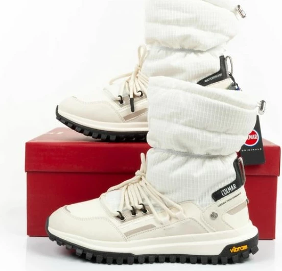 Zimske čizme za ženske, Colmar, bele