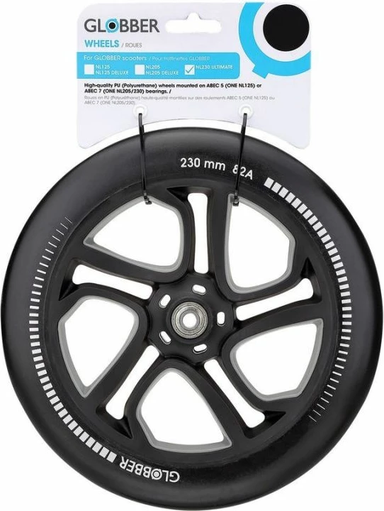 Rota za skiro Yakimasport, črna