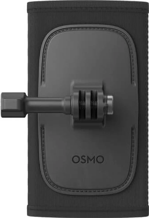 Nosilec za pas nahrbtnika za kamere DJI Osmo Action, črn