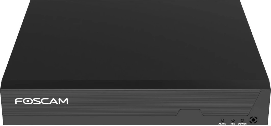 Varnostni komplet kamer Foscam FN9108E-T4-2T, 4 kamere, snemalnik, 2TB, črn