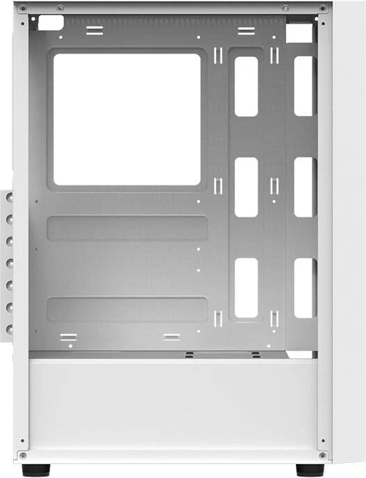 Računalniško ohišje Darkflash A290, Mid-Tower, z 3 ARGB ventilatorji, belo